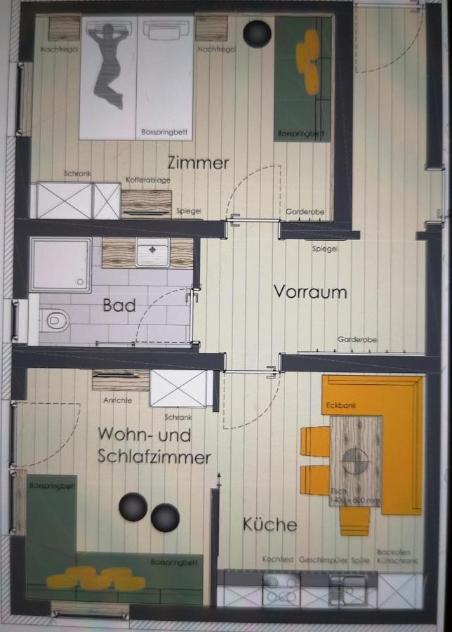 Appartement Franz Zell am Ziller Eksteriør billede